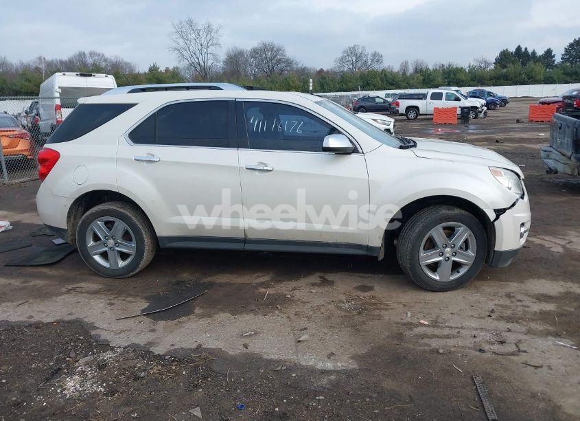 Photo 13 of 2014 Chevrolet Equinox LTZ (VIN 1GNALDEKXEZ135770)