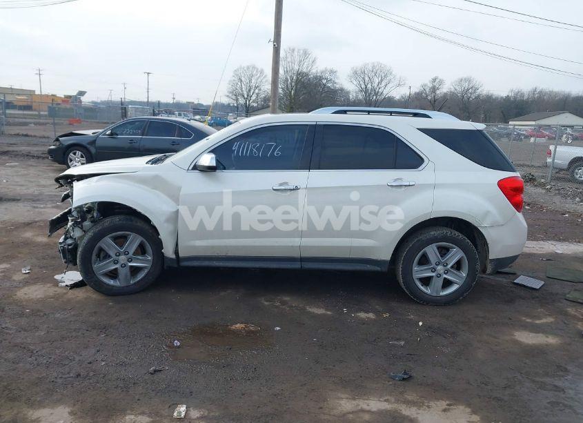 Photo 14 of 2014 Chevrolet Equinox LTZ (VIN 1GNALDEKXEZ135770)