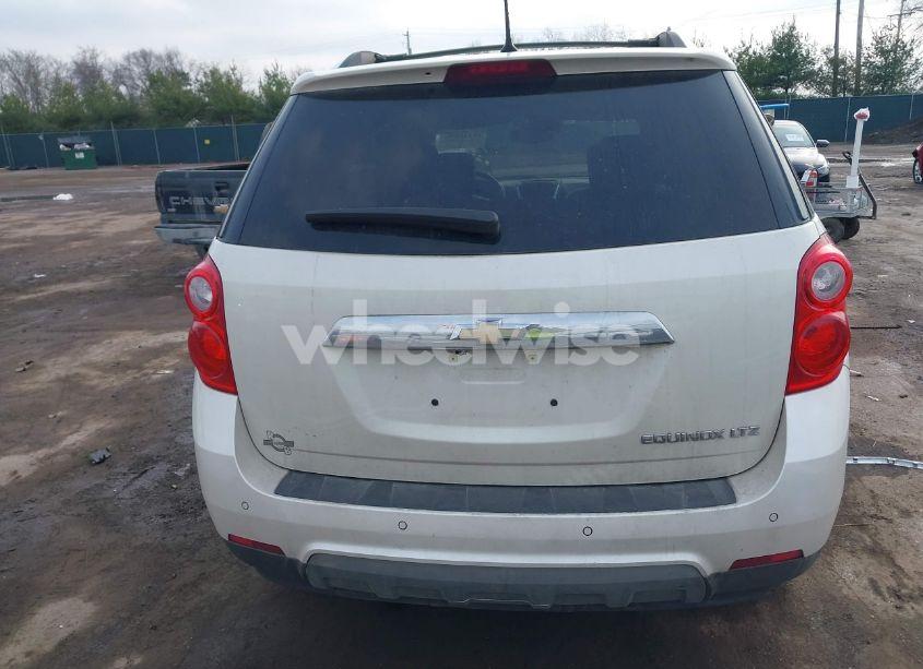 Photo 16 of 2014 Chevrolet Equinox LTZ (VIN 1GNALDEKXEZ135770)
