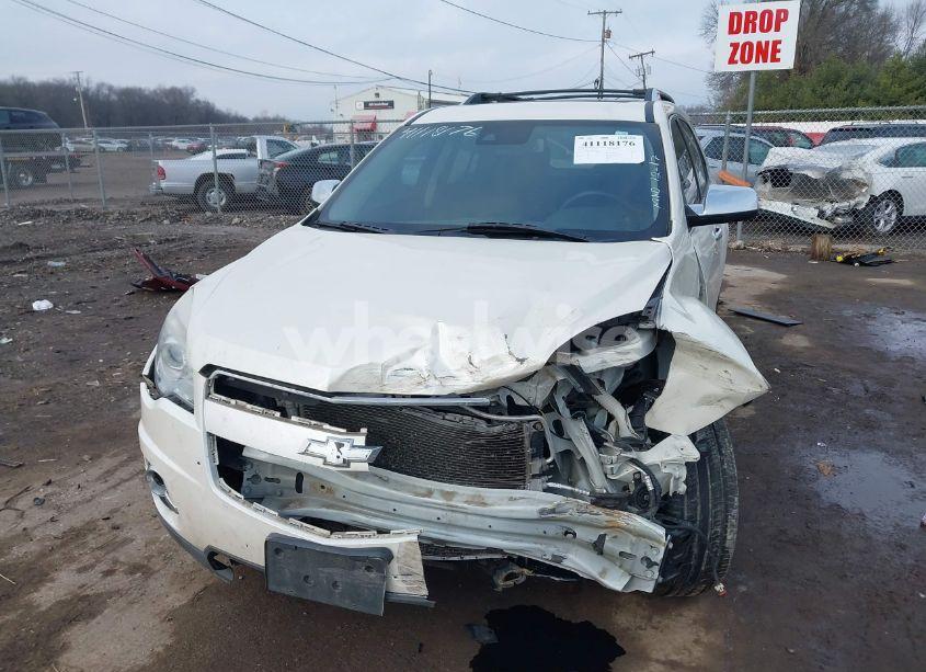 Photo 2 of 2014 Chevrolet Equinox LTZ (VIN 1GNALDEKXEZ135770)