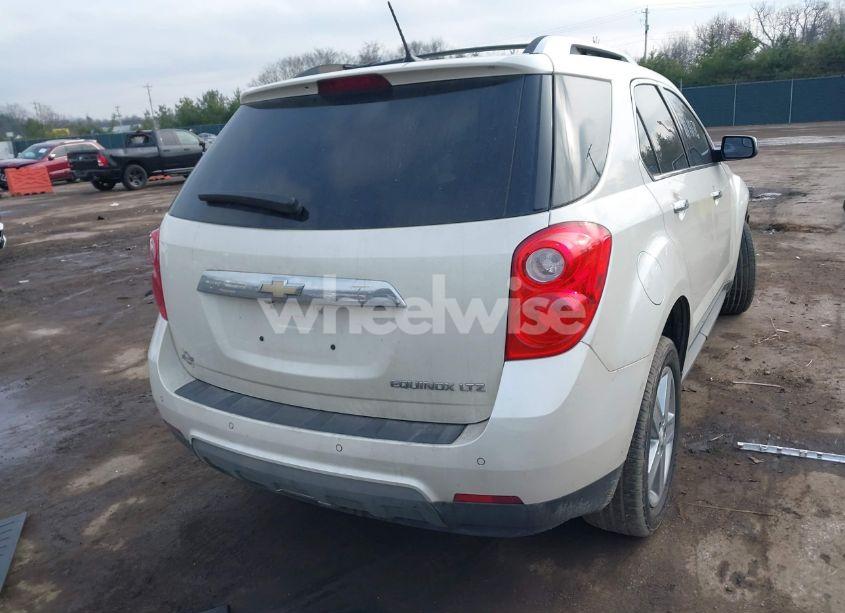 Photo 4 of 2014 Chevrolet Equinox LTZ (VIN 1GNALDEKXEZ135770)