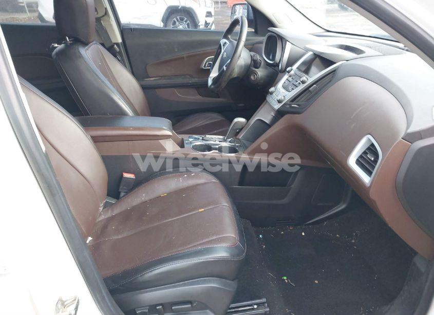 Photo 5 of 2014 Chevrolet Equinox LTZ (VIN 1GNALDEKXEZ135770)