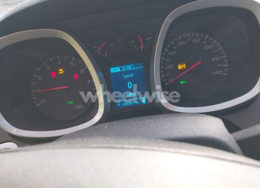 Photo 7 of 2014 Chevrolet Equinox LTZ (VIN 1GNALDEKXEZ135770)