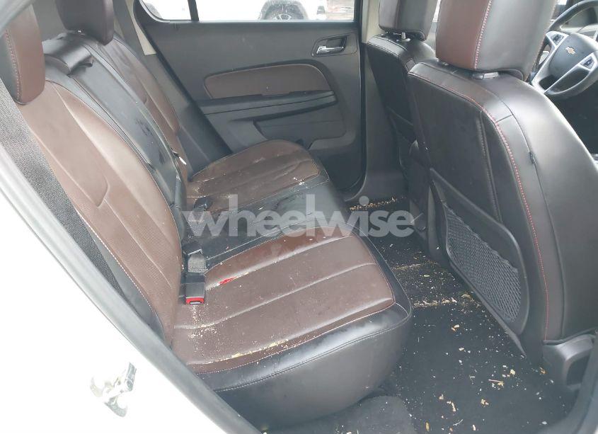 Photo 8 of 2014 Chevrolet Equinox LTZ (VIN 1GNALDEKXEZ135770)