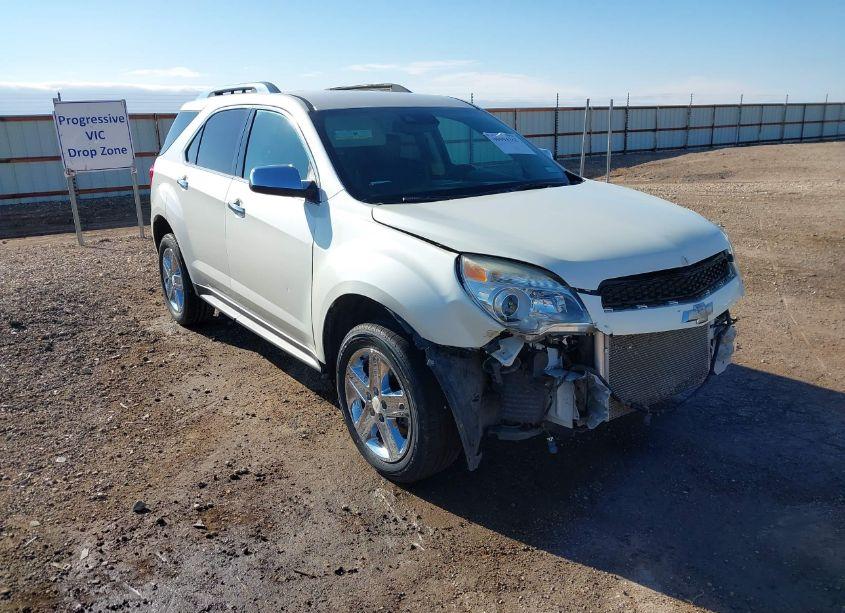 2015 Chevrolet Equinox LTZ (VIN 1GNALDEKXFZ122972) main photo