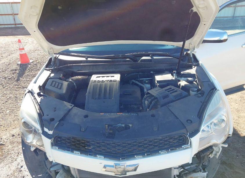 Photo 10 of 2015 Chevrolet Equinox LTZ (VIN 1GNALDEKXFZ122972)