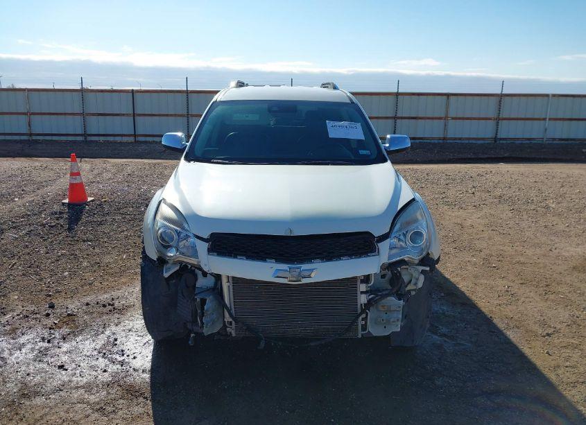 Photo 12 of 2015 Chevrolet Equinox LTZ (VIN 1GNALDEKXFZ122972)