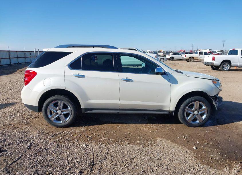 Photo 13 of 2015 Chevrolet Equinox LTZ (VIN 1GNALDEKXFZ122972)