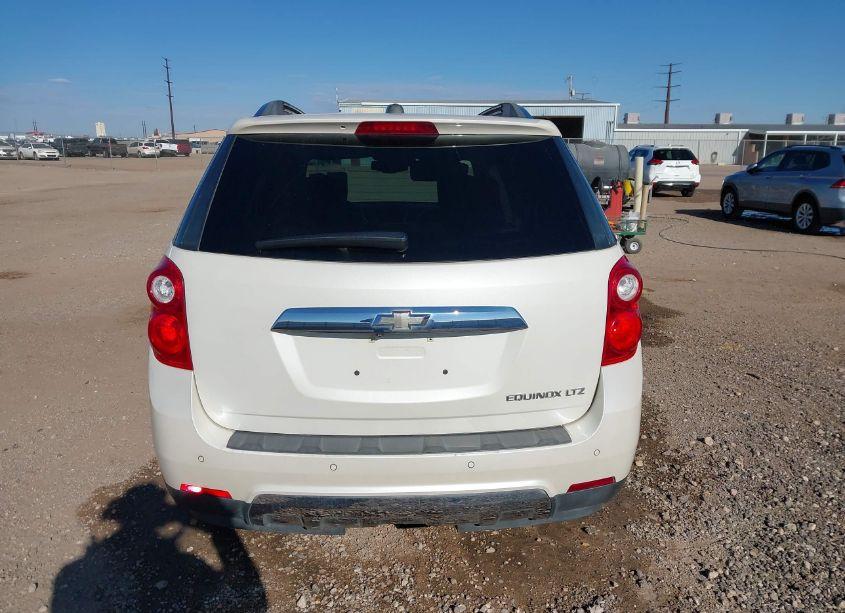 Photo 16 of 2015 Chevrolet Equinox LTZ (VIN 1GNALDEKXFZ122972)