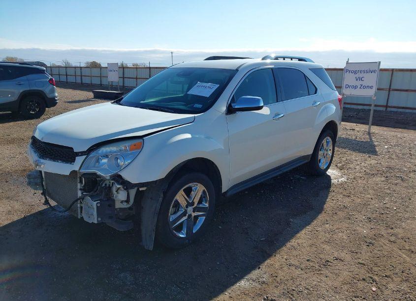 Photo 2 of 2015 Chevrolet Equinox LTZ (VIN 1GNALDEKXFZ122972)
