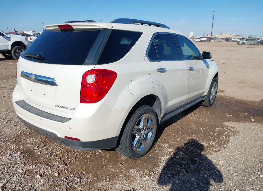 Photo 4 of 2015 Chevrolet Equinox LTZ (VIN 1GNALDEKXFZ122972)