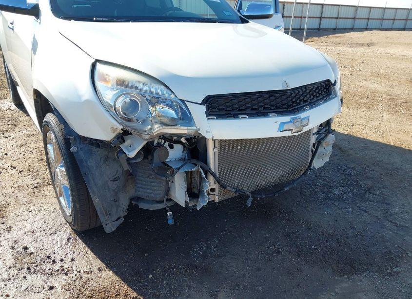 Photo 6 of 2015 Chevrolet Equinox LTZ (VIN 1GNALDEKXFZ122972)