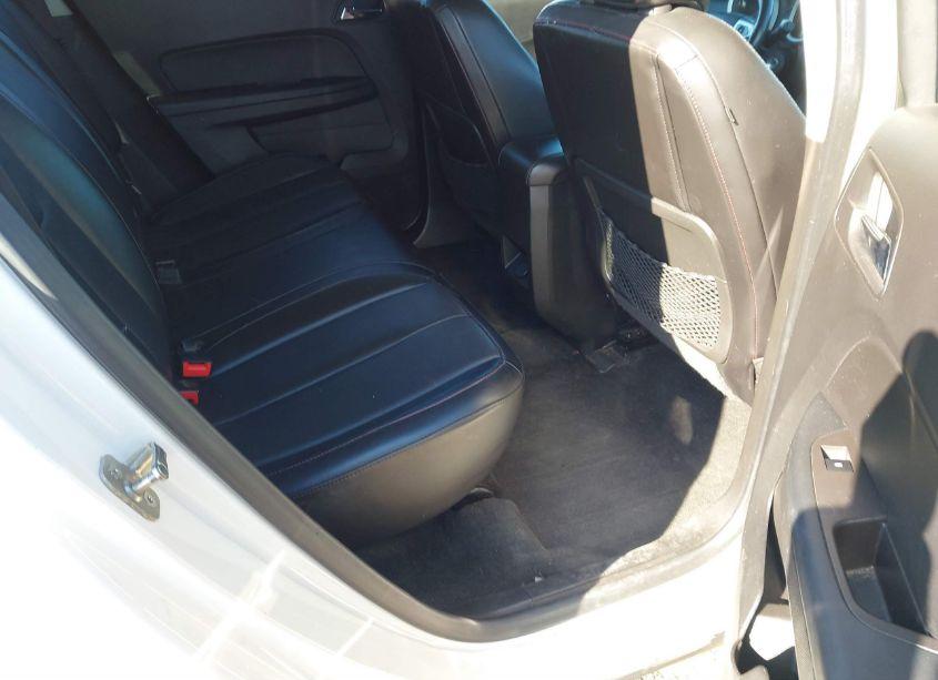 Photo 8 of 2015 Chevrolet Equinox LTZ (VIN 1GNALDEKXFZ122972)