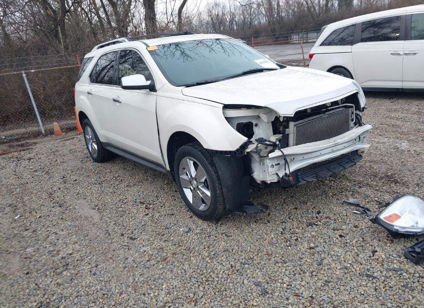 2013 Chevrolet Equinox LTZ (VIN 1GNALFEK4DZ120448) main photo