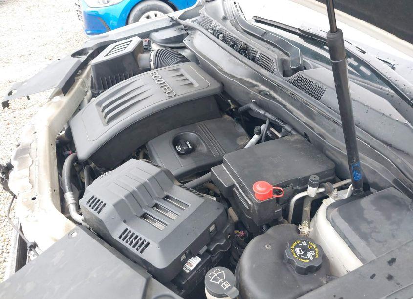 Photo 10 of 2013 Chevrolet Equinox LTZ (VIN 1GNALFEK4DZ120448)