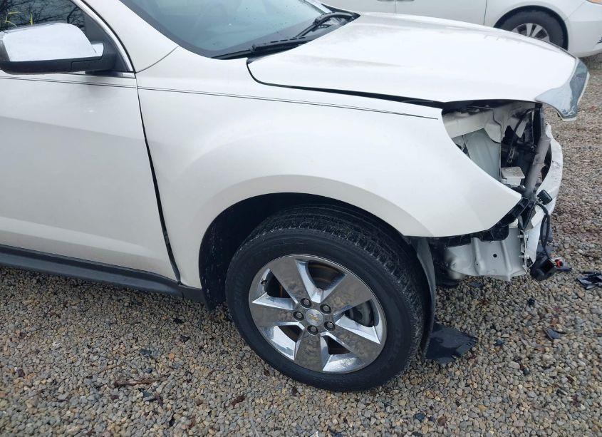 Photo 13 of 2013 Chevrolet Equinox LTZ (VIN 1GNALFEK4DZ120448)