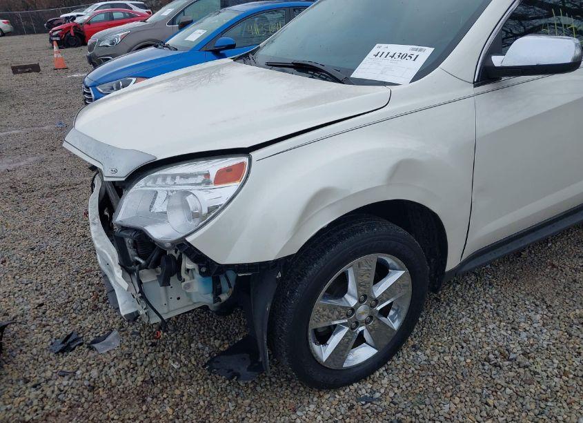 Photo 14 of 2013 Chevrolet Equinox LTZ (VIN 1GNALFEK4DZ120448)