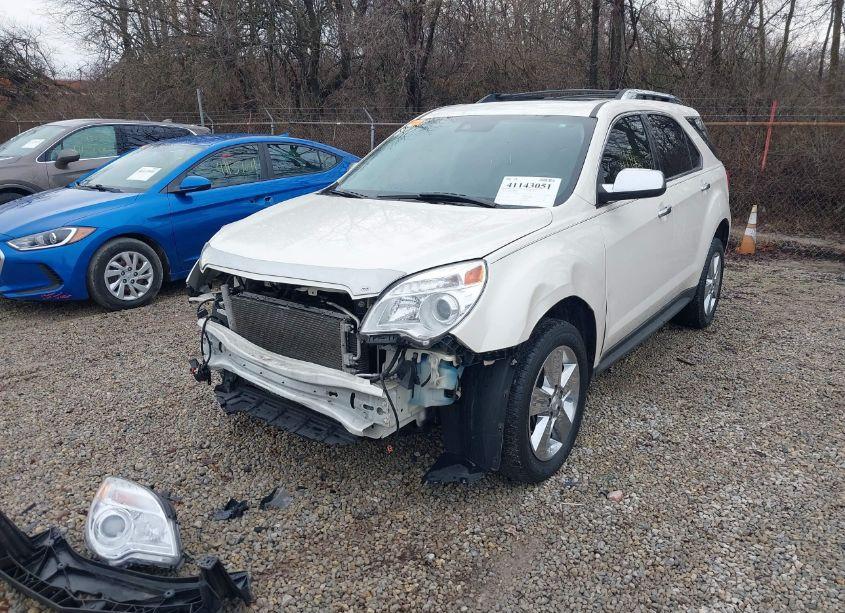 Photo 2 of 2013 Chevrolet Equinox LTZ (VIN 1GNALFEK4DZ120448)