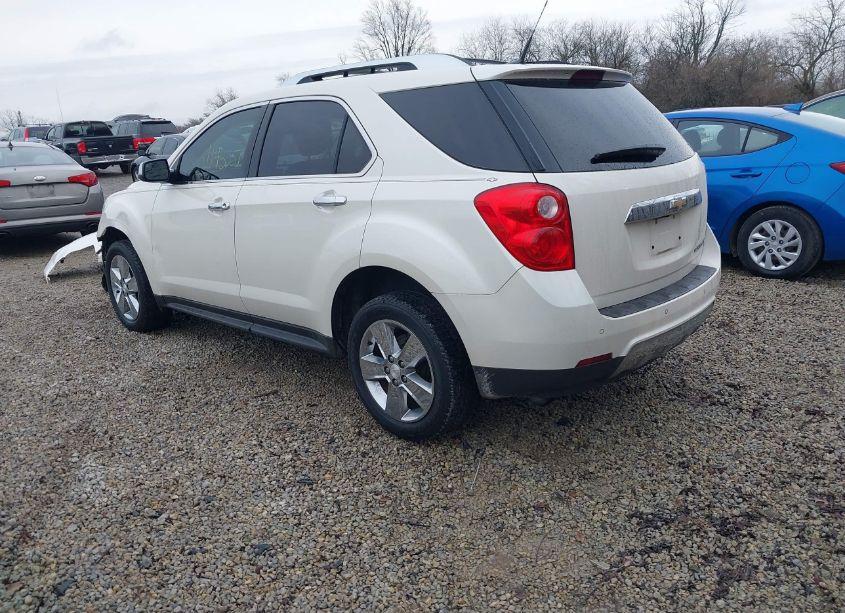 Photo 3 of 2013 Chevrolet Equinox LTZ (VIN 1GNALFEK4DZ120448)