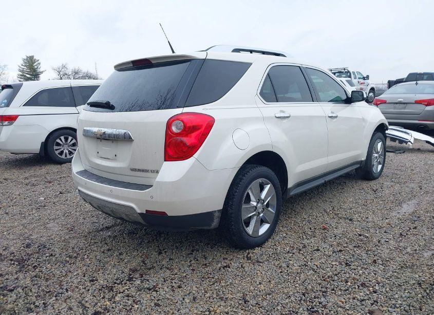 Photo 4 of 2013 Chevrolet Equinox LTZ (VIN 1GNALFEK4DZ120448)