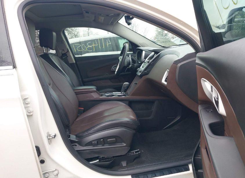 Photo 5 of 2013 Chevrolet Equinox LTZ (VIN 1GNALFEK4DZ120448)