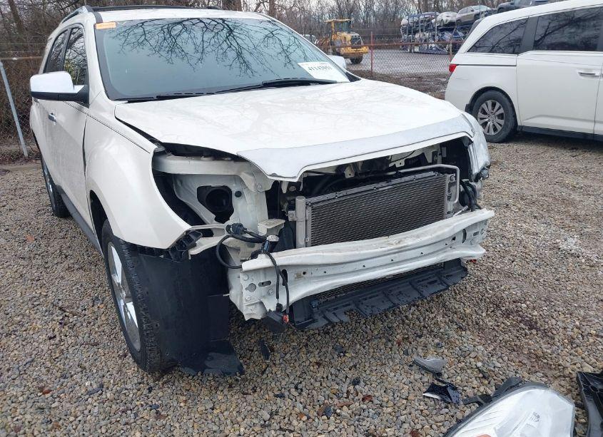 Photo 6 of 2013 Chevrolet Equinox LTZ (VIN 1GNALFEK4DZ120448)