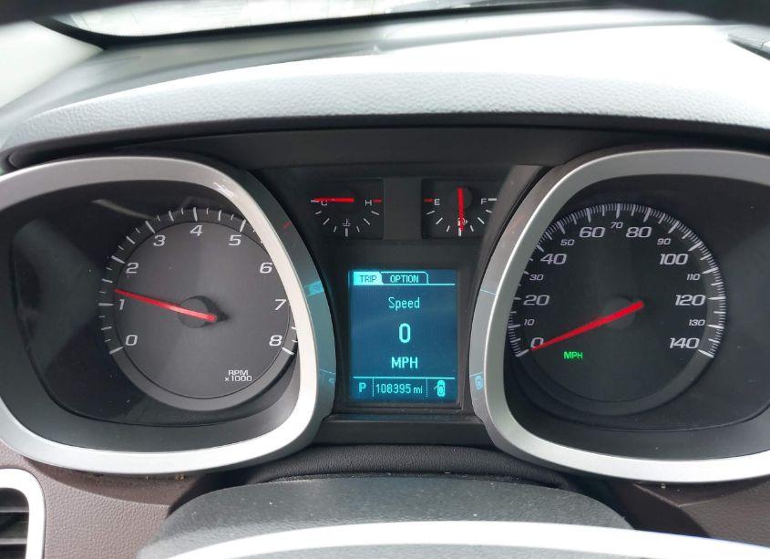 Photo 7 of 2013 Chevrolet Equinox LTZ (VIN 1GNALFEK4DZ120448)