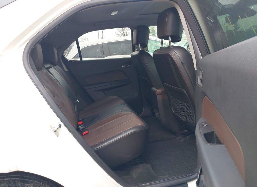 Photo 8 of 2013 Chevrolet Equinox LTZ (VIN 1GNALFEK4DZ120448)