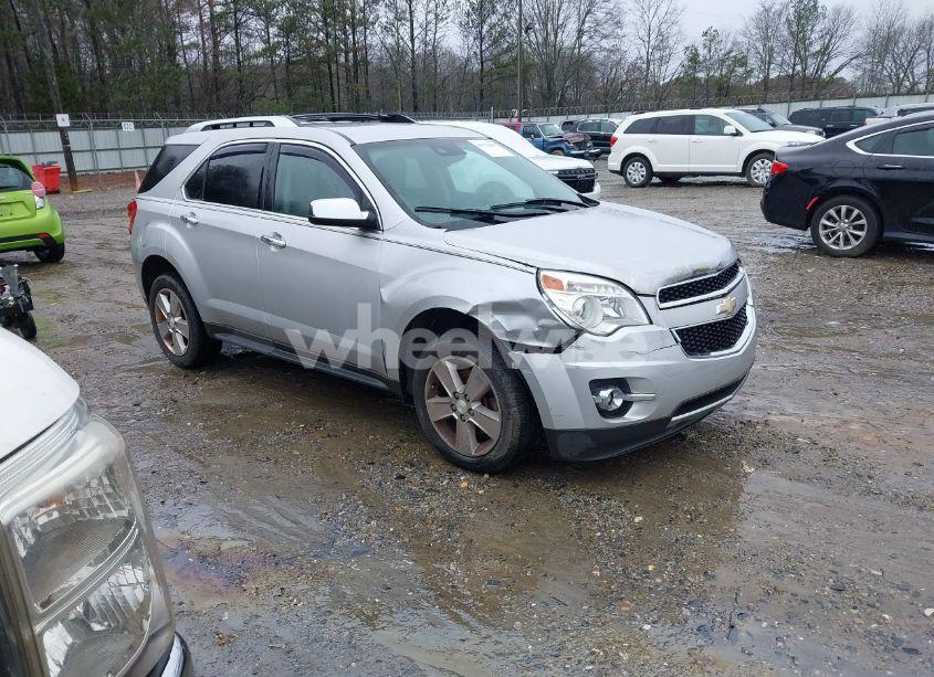 2013 Chevrolet Equinox LTZ (VIN 1GNALFEK4DZ131496) main photo