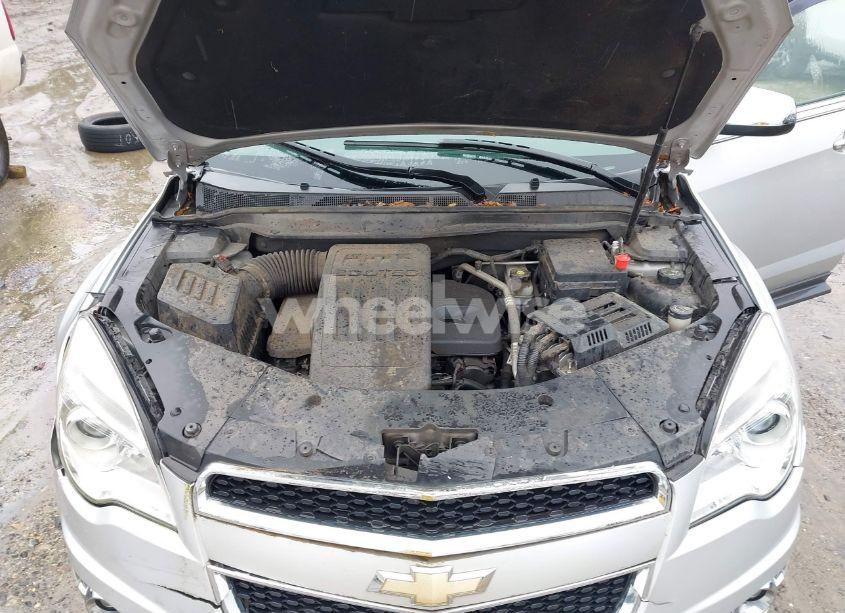 Photo 10 of 2013 Chevrolet Equinox LTZ (VIN 1GNALFEK4DZ131496)