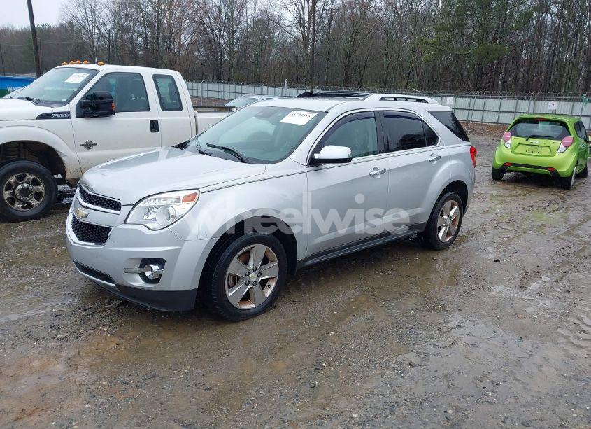 Photo 2 of 2013 Chevrolet Equinox LTZ (VIN 1GNALFEK4DZ131496)