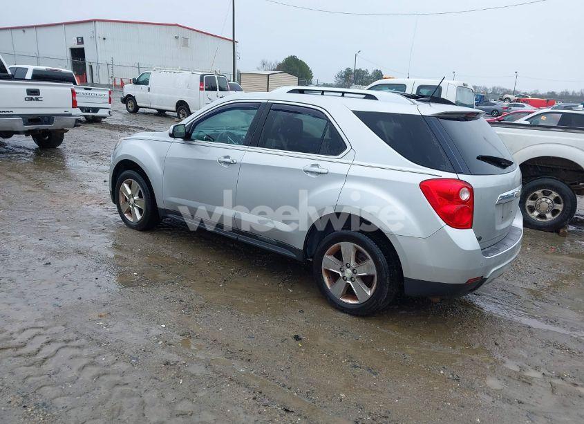 Photo 3 of 2013 Chevrolet Equinox LTZ (VIN 1GNALFEK4DZ131496)