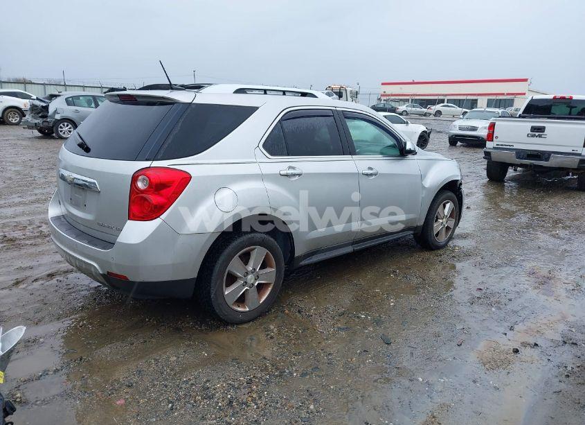 Photo 4 of 2013 Chevrolet Equinox LTZ (VIN 1GNALFEK4DZ131496)