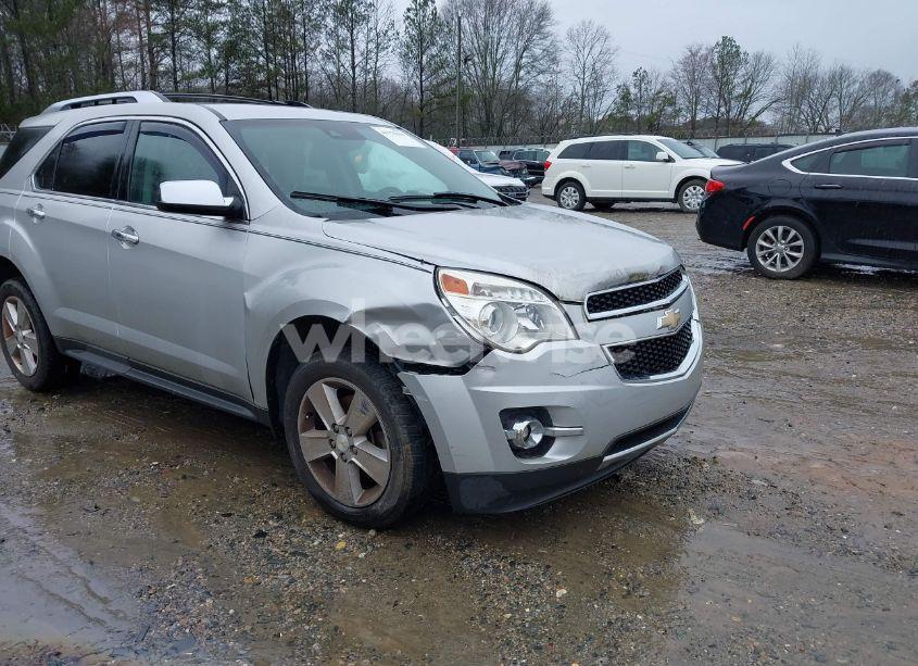 Photo 6 of 2013 Chevrolet Equinox LTZ (VIN 1GNALFEK4DZ131496)