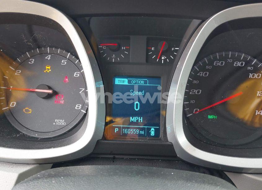 Photo 7 of 2013 Chevrolet Equinox LTZ (VIN 1GNALFEK4DZ131496)