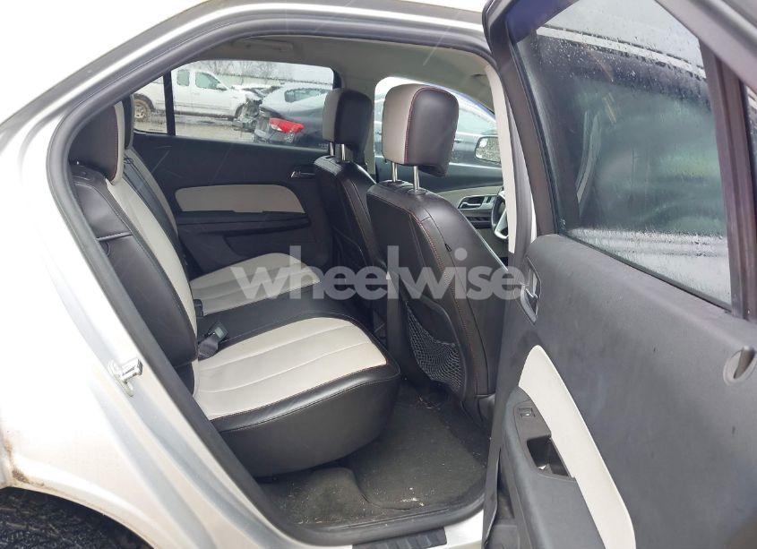 Photo 8 of 2013 Chevrolet Equinox LTZ (VIN 1GNALFEK4DZ131496)