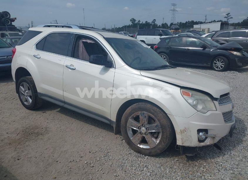 2013 Chevrolet Equinox LTZ (VIN 1GNALFEK6DZ133895) main photo