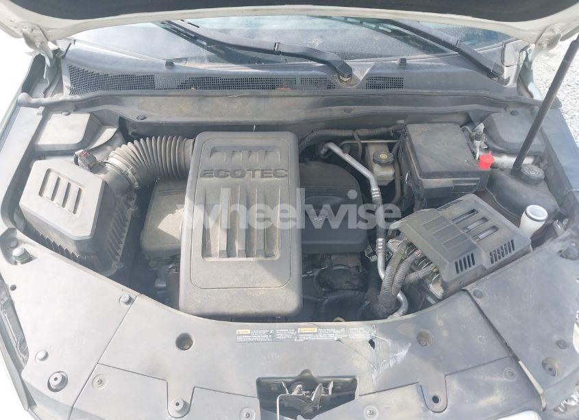 Photo 10 of 2013 Chevrolet Equinox LTZ (VIN 1GNALFEK6DZ133895)