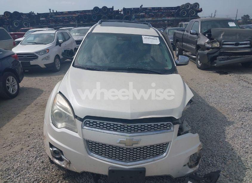 Photo 12 of 2013 Chevrolet Equinox LTZ (VIN 1GNALFEK6DZ133895)