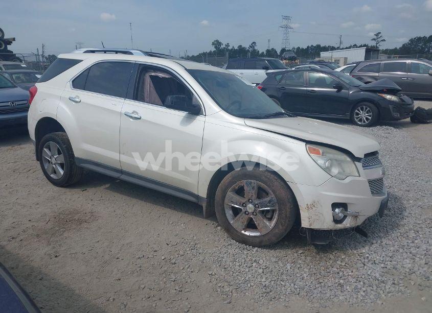 Photo 13 of 2013 Chevrolet Equinox LTZ (VIN 1GNALFEK6DZ133895)