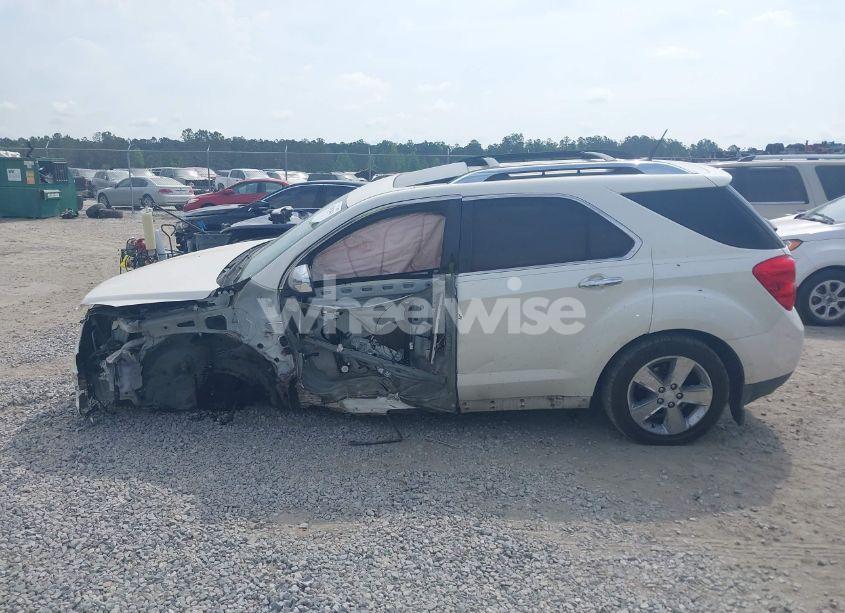 Photo 14 of 2013 Chevrolet Equinox LTZ (VIN 1GNALFEK6DZ133895)