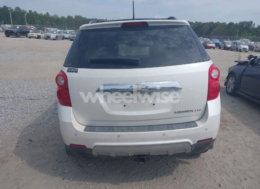 Photo 16 of 2013 Chevrolet Equinox LTZ (VIN 1GNALFEK6DZ133895)