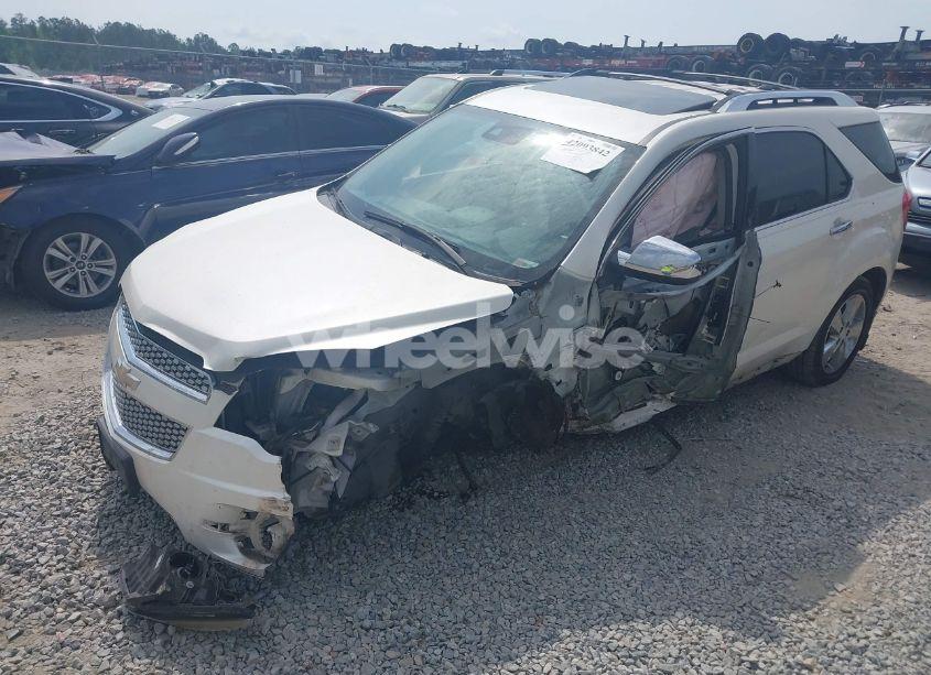 Photo 2 of 2013 Chevrolet Equinox LTZ (VIN 1GNALFEK6DZ133895)
