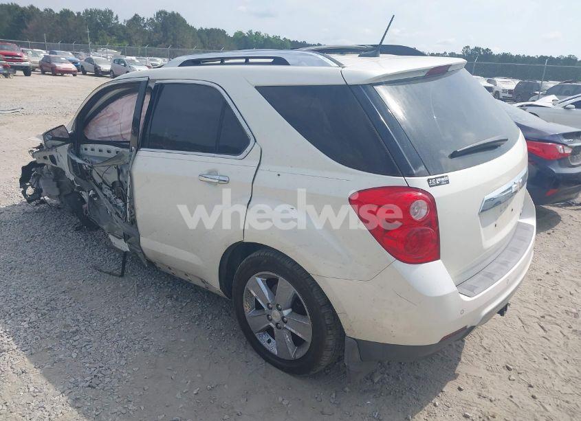 Photo 3 of 2013 Chevrolet Equinox LTZ (VIN 1GNALFEK6DZ133895)