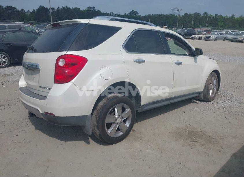 Photo 4 of 2013 Chevrolet Equinox LTZ (VIN 1GNALFEK6DZ133895)