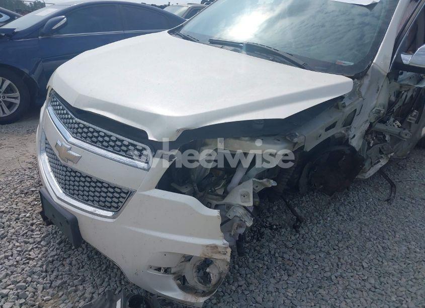 Photo 6 of 2013 Chevrolet Equinox LTZ (VIN 1GNALFEK6DZ133895)