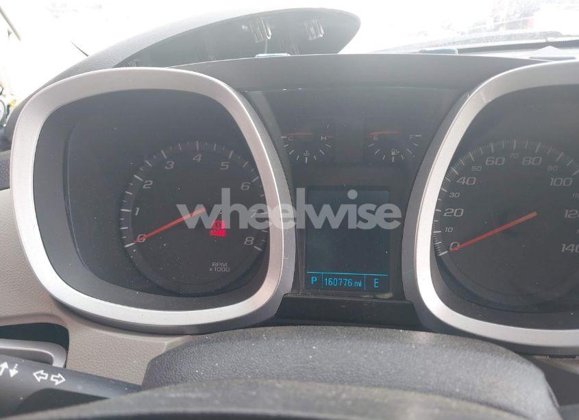 Photo 7 of 2013 Chevrolet Equinox LTZ (VIN 1GNALFEK6DZ133895)