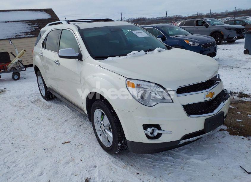 2013 Chevrolet Equinox LTZ (VIN 1GNALFEK7DZ116149) main photo