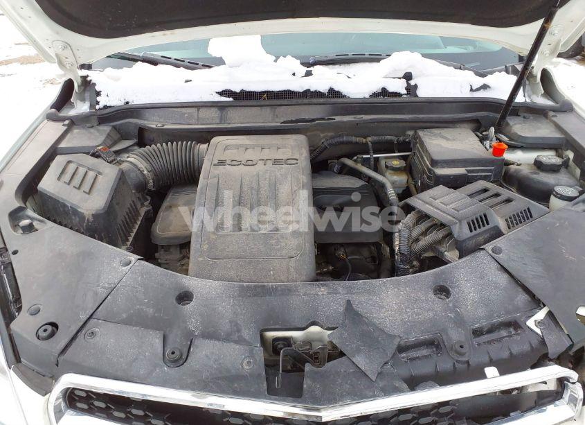 Photo 10 of 2013 Chevrolet Equinox LTZ (VIN 1GNALFEK7DZ116149)