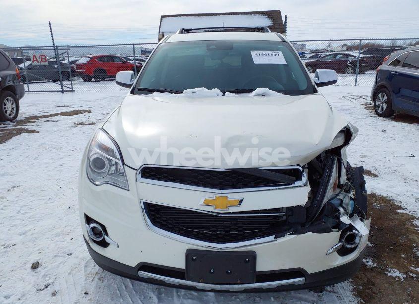 Photo 12 of 2013 Chevrolet Equinox LTZ (VIN 1GNALFEK7DZ116149)